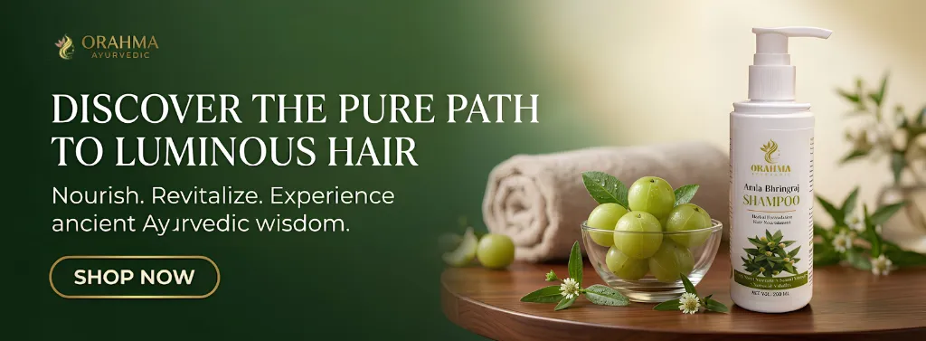Discover the Pure Path to Luminous Hair with Amla & Bhringraj